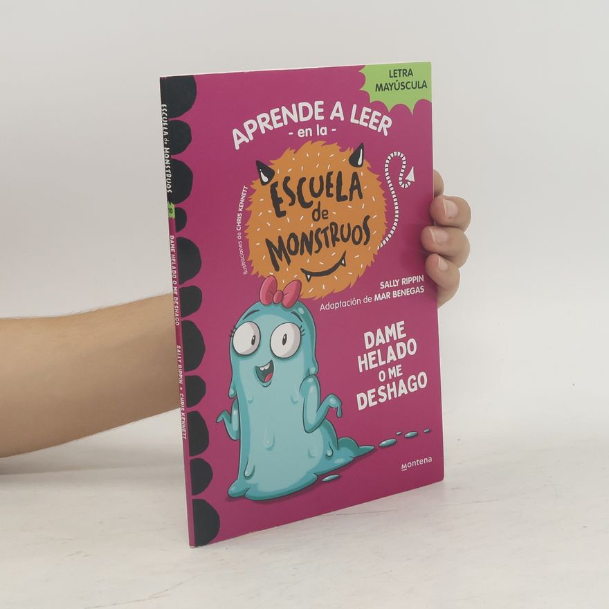 Chris Kennett Aprender a leer en la Escuela de Monstruos 10 - Dame helado o me deshago