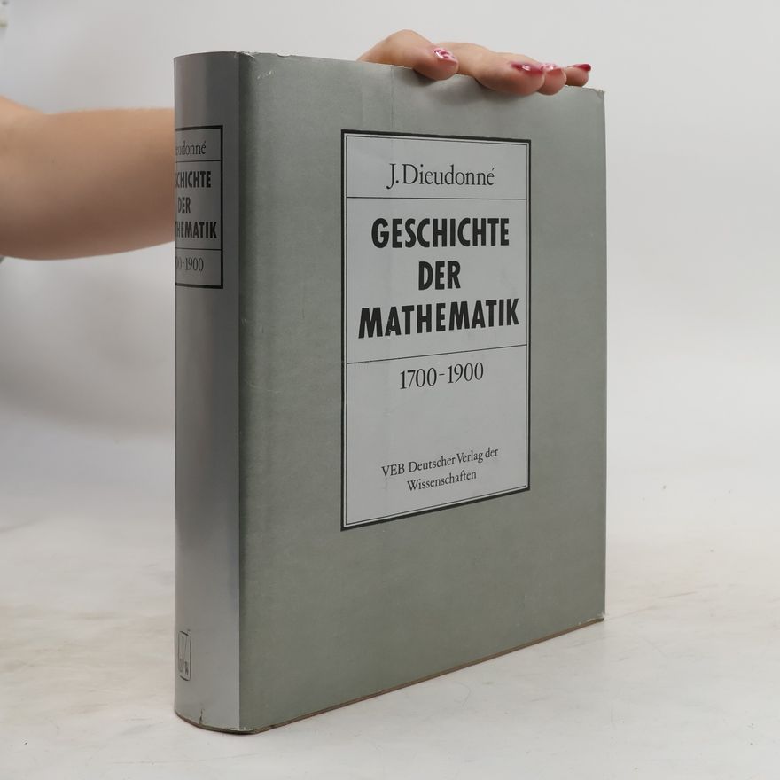 Jean Dieudonné Geschichte der Mathematik
