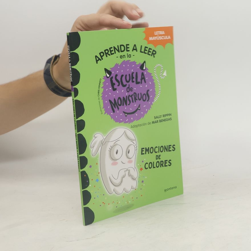 Chris Kennett Aprender a leer en la Escuela de Monstruos: Emociones de colores / Luna Boo Has Feelings Too