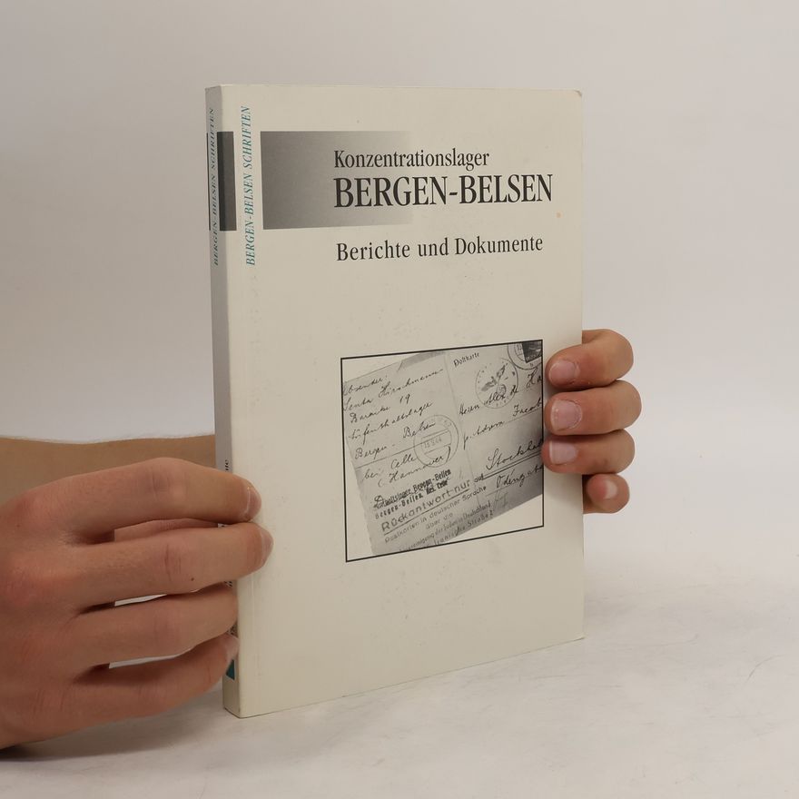 Autorenkollektiv Konzentrationslager Bergen-Belsen