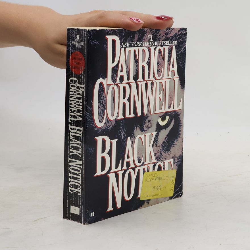 Patricia Cornwell Black Notice