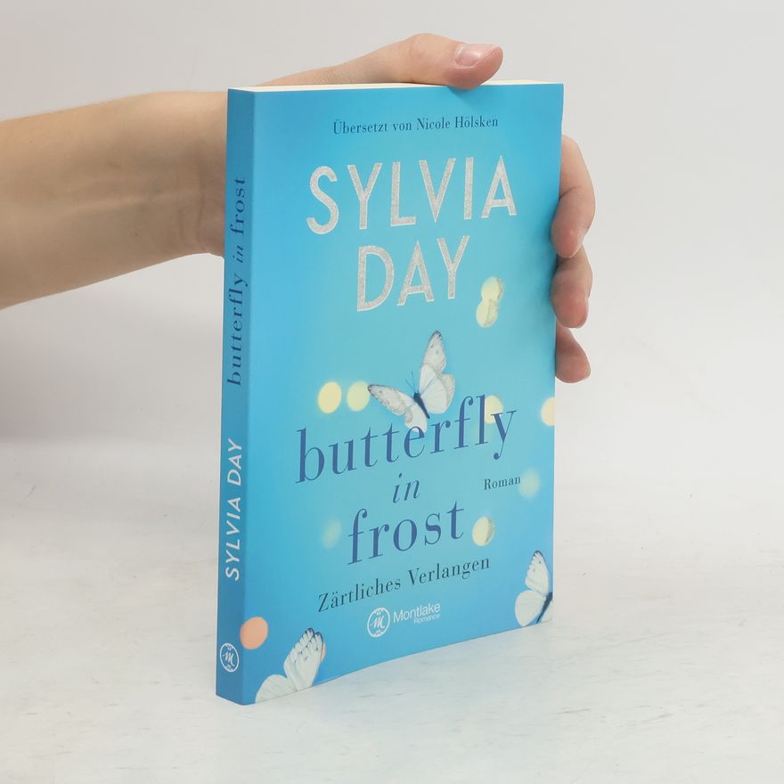 Sylvia Day Butterfly in Frost