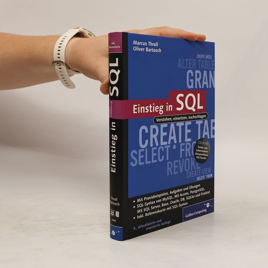 Oliver Bartosch Einstieg in SQL