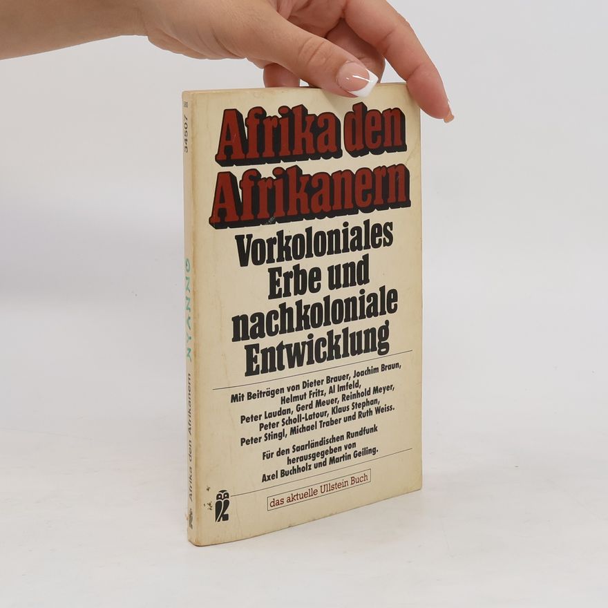 Kolektiv autorů Afrika den Afrikanern