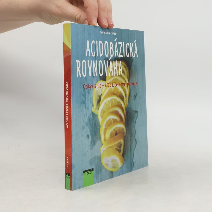 Eva-Maria Kraske Acidobázická rovnováha