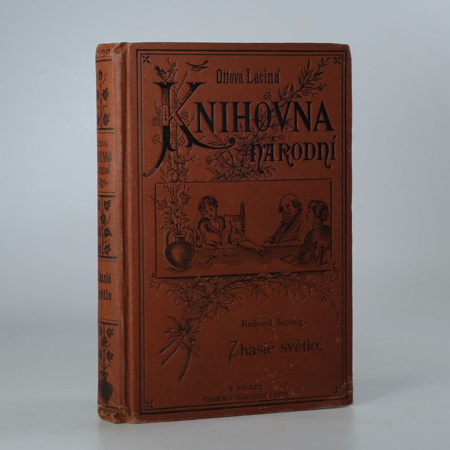 Rudyard Kipling Zhaslé světlo