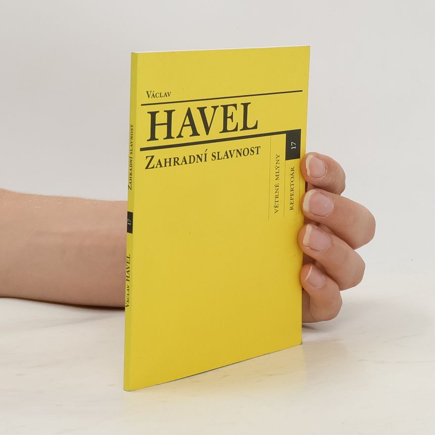Václav Havel Zahradní slavnost