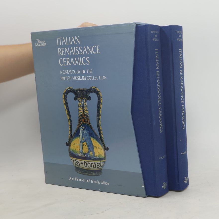 Timothy Wilson Italian Renaissance Ceramics