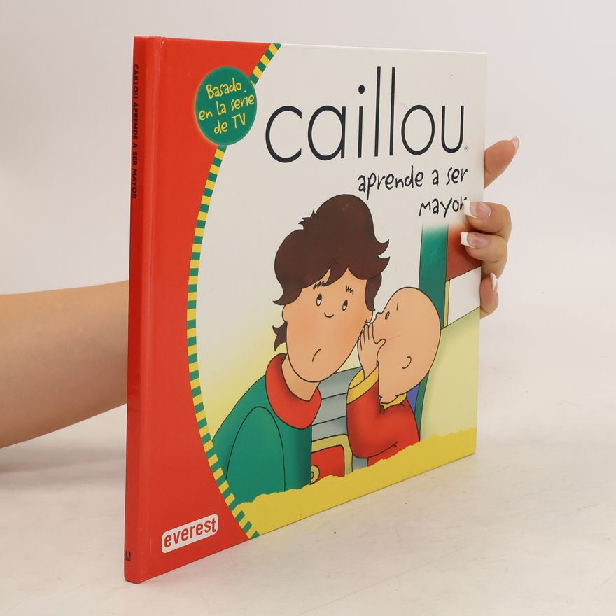 Jeanne Verhoye-Millet Caillou aprende a ser mayor