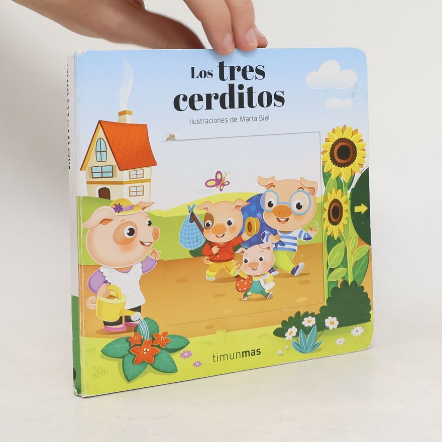 Marta Biel Los tres cerditos. Cuento con mecanismos