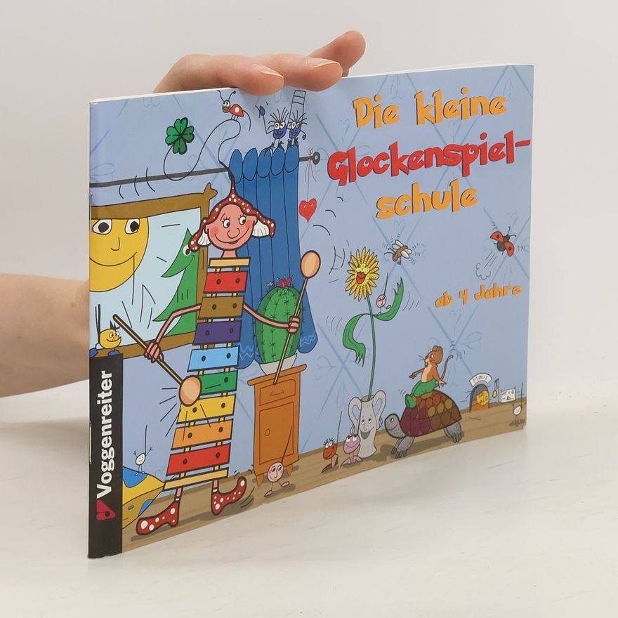 Kolektiv autorů Die kleine Glockenspielschule