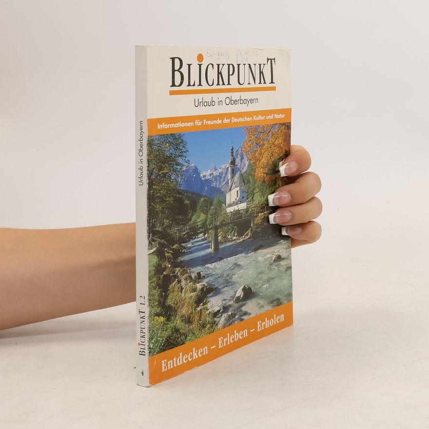Various authors Urlaub in Oberbayern