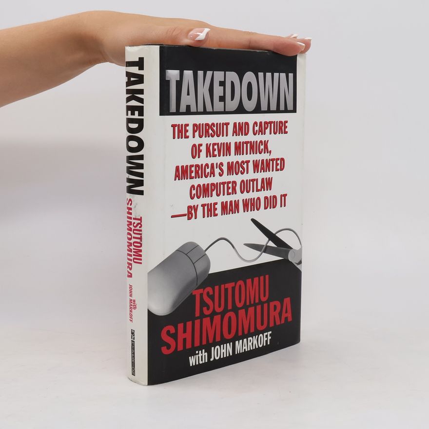 Tsutomu Shimomura Takedown