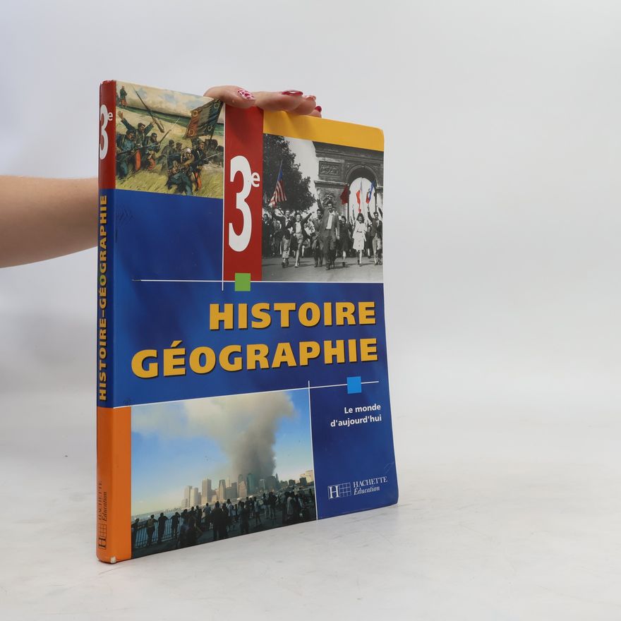 Patrick Berthiaud Histoire-Géographie, 3e (Manuel)