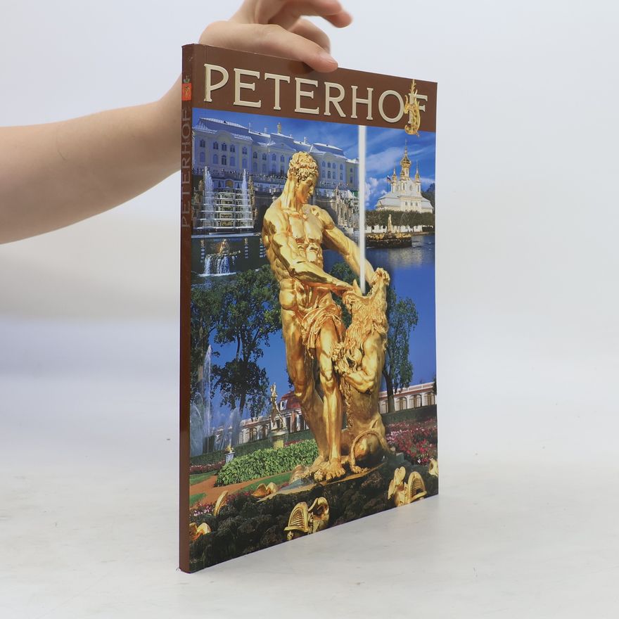 T. Lobanova Peterhof. Bildband