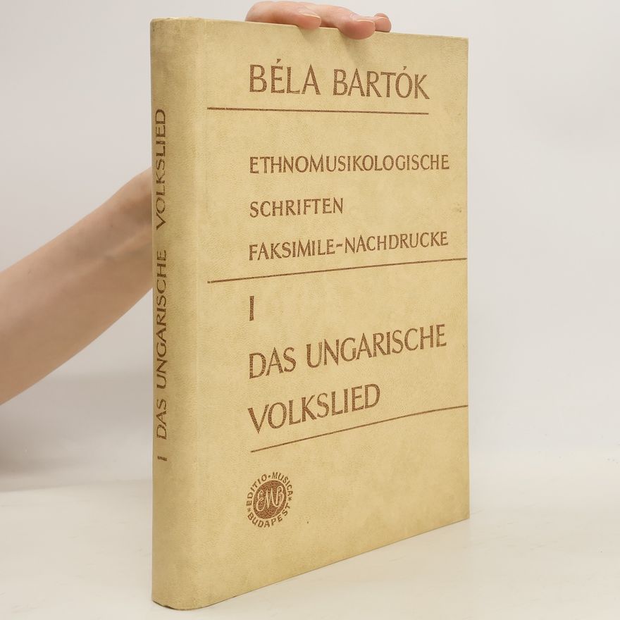 Béla Bartók Das ungarische Volkslied