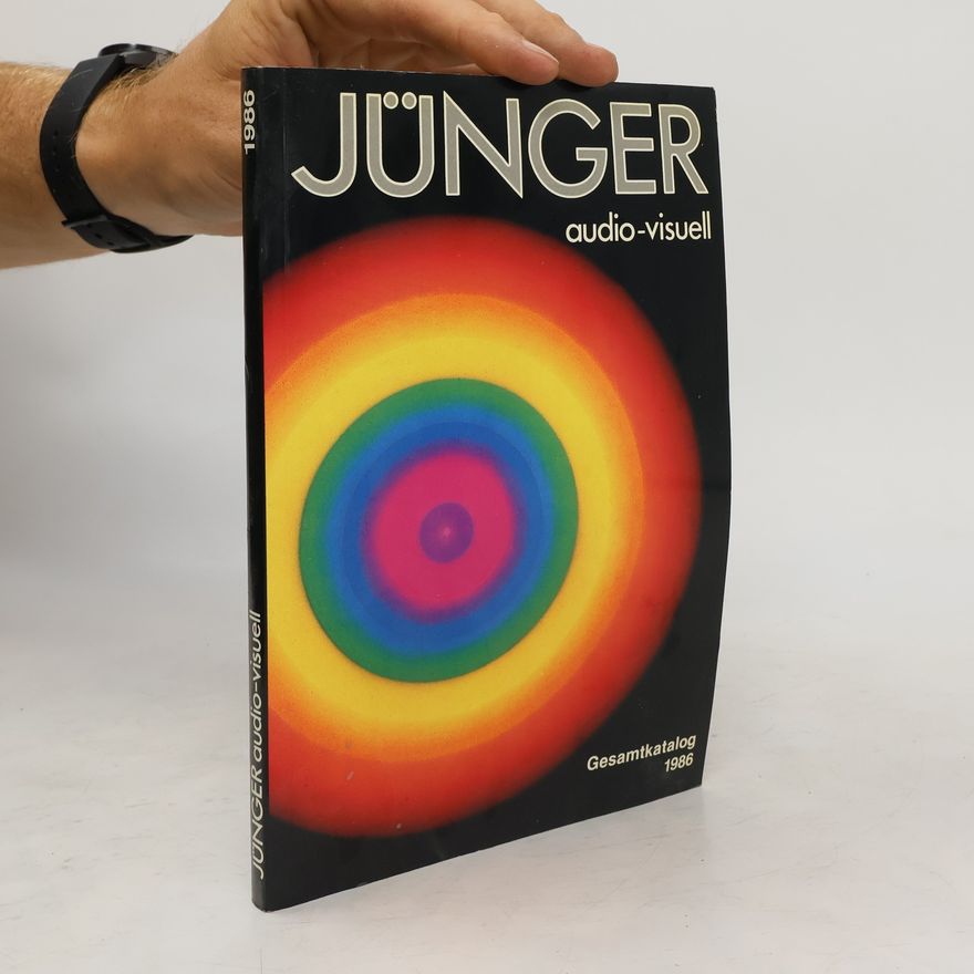Kolektív autorov Jünger audio-visuell. Gesamtkatalog 1986