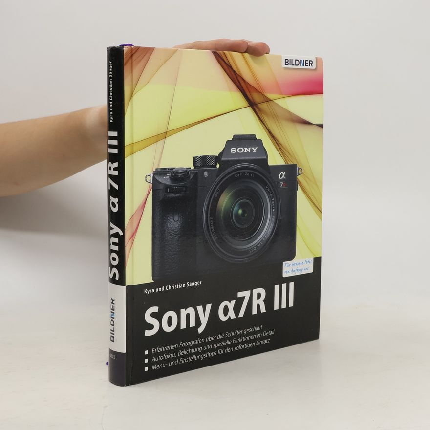 Kyra Sänger Sony α7R III