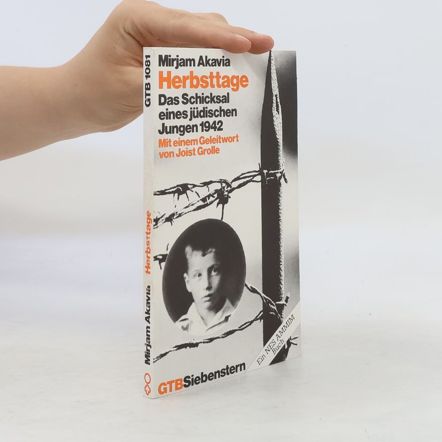 Miryam ʿAk avya Herbsttage