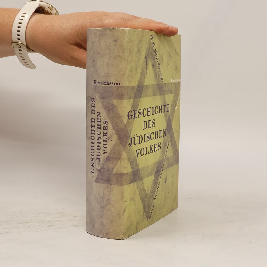 H. ayim Hilel Ben S. as on Geschichte des jüdischen Volkes