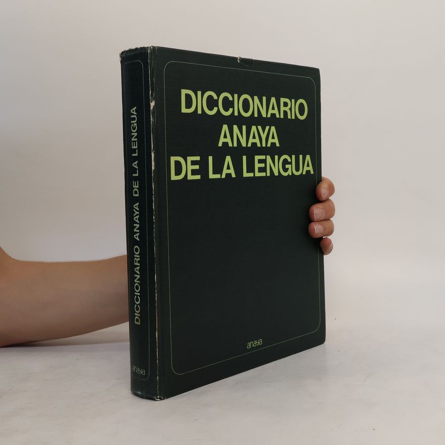 Autorenkollektiv Diccionario Anaya de la lengua