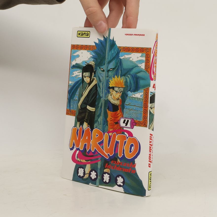 Masashi Kishimoto Naruto 4