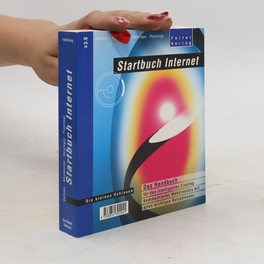 Achim Zechner Startbuch Internet