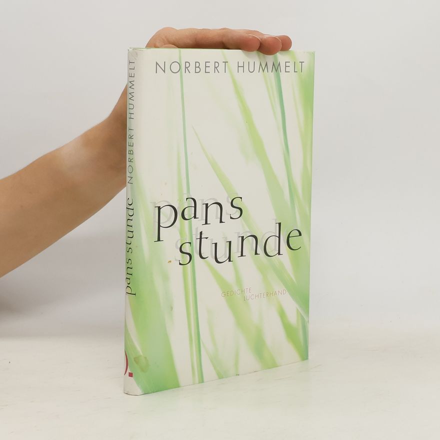 Norbert Hummelt Pans Stunde