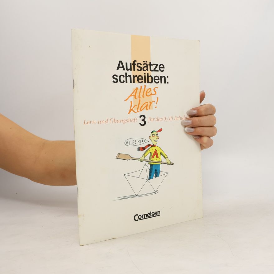 Dietrich Berger Aufsätze schreiben. Bd.3