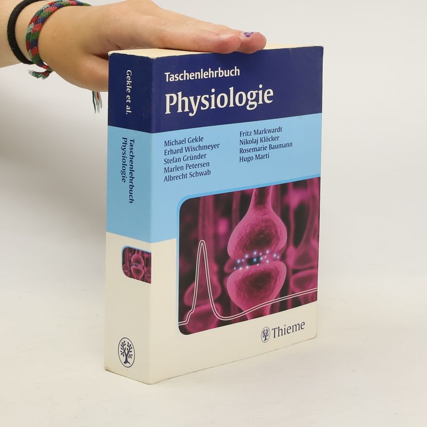 Michael Gekle Taschenlehrbuch Physiologie