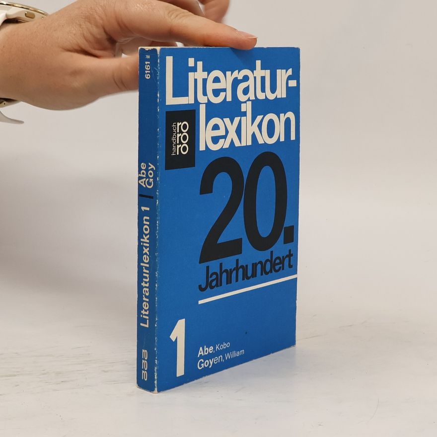 Helmut Olles Literaturlexikon 20. [i.e. zwanzigstes] Jahrhundert