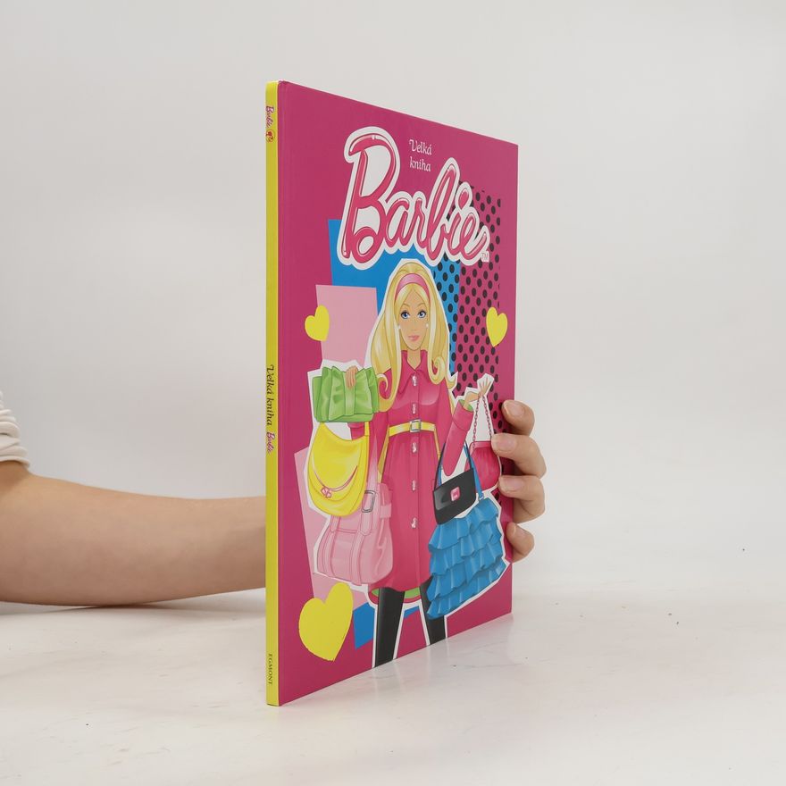 Collectif d'auteurs Velká kniha Barbie