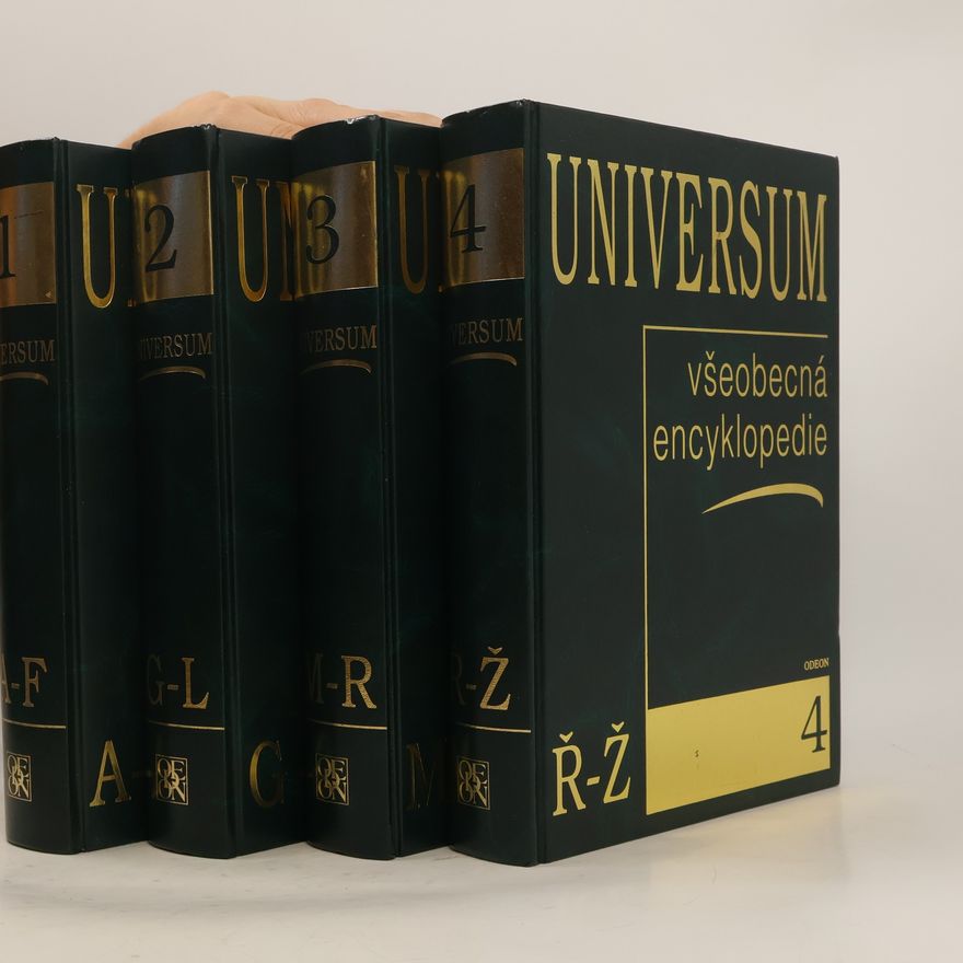 Kolektiv autorů Universum: Všeobecná encyklopedie A-Ž, 1.-4. díl