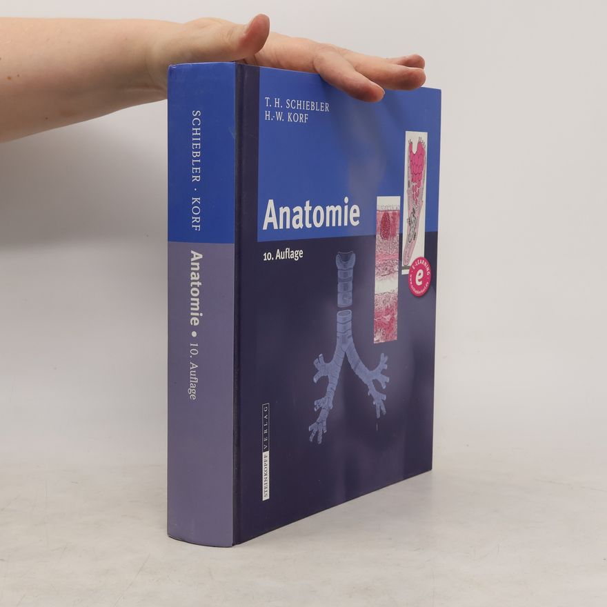 Theodor Heinrich Schiebler Anatomie