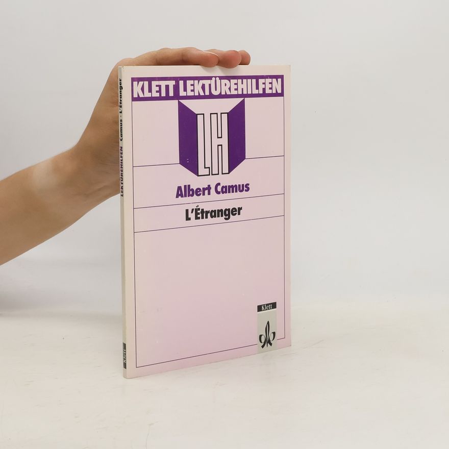 Pierre Sauvage Lektürehilfen Albert Camus, "L'étranger"