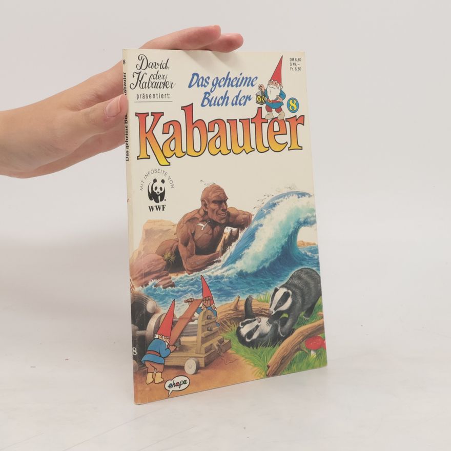 Autorenkollektiv Das geheime Buch der Kabauter 8