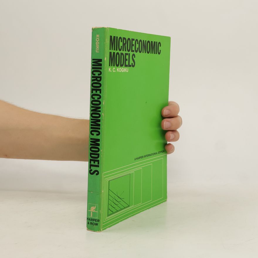 Kiichirō Chris Kogiku Microeconomic Models