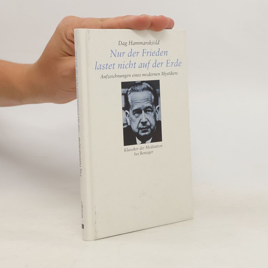 Manfred Baumotte Nur der Frieden lastet nicht auf der Erde