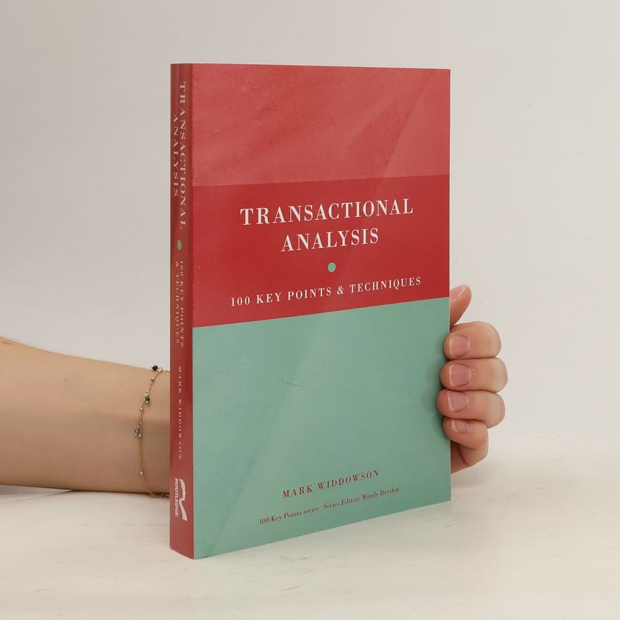 Mark Widdowson Transactional Analysis