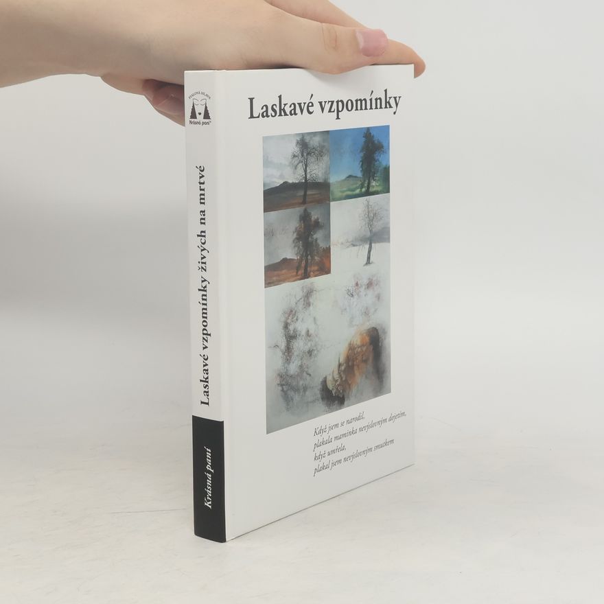 Žofie Kanyzová Laskavé vzpomínky