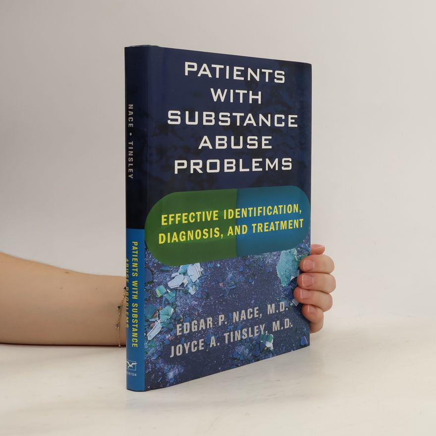 Joyce A. Tinsley Patients With Substance Abuse Problems