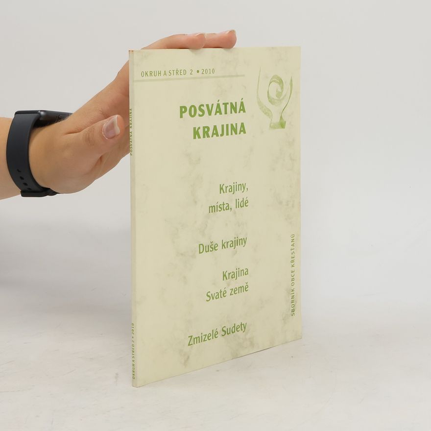 Collectif d'auteurs Posvátná krajina