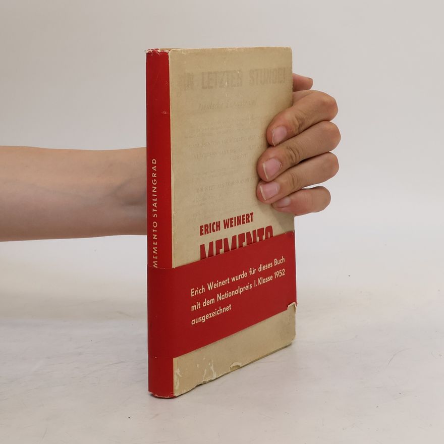 Erich Weinert Memento Stalingrad