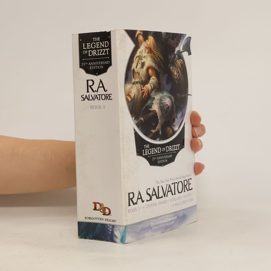 R. A. Salvatore The Legend of Drizzt Book 2