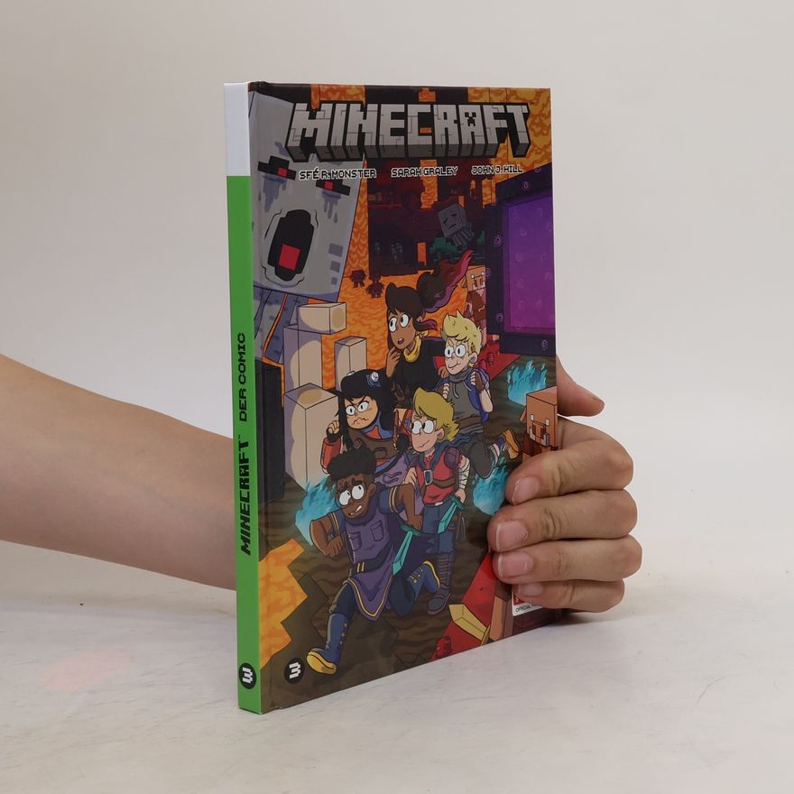 Sfé R. Monster Minecraft, Der Comic, Band 03