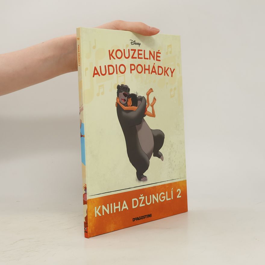 Collectif d'auteurs Kouzelné audio pohádky 70. Kniha Džunglí 2
