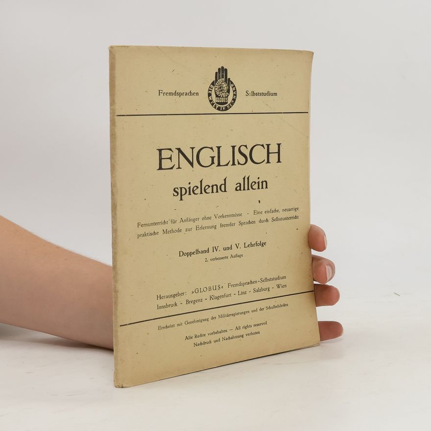 Various authors English spielend allein