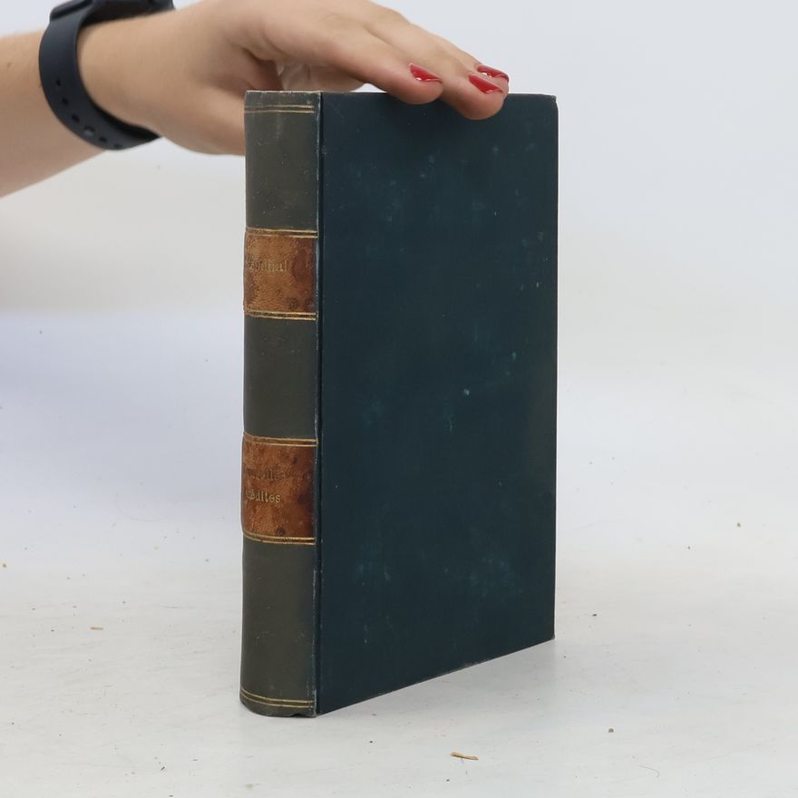Stendhal Nouvelles inédites