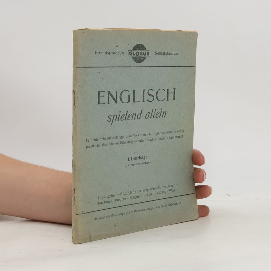 Various authors Englisch spielend allein