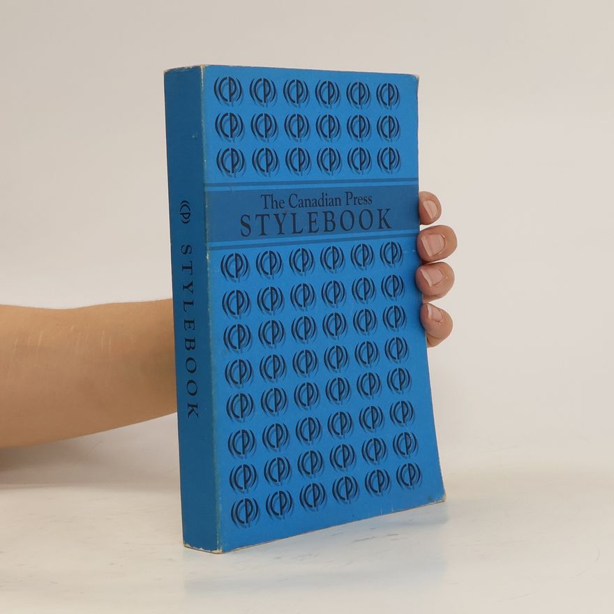 Various authors The Canadian Press Stylebook